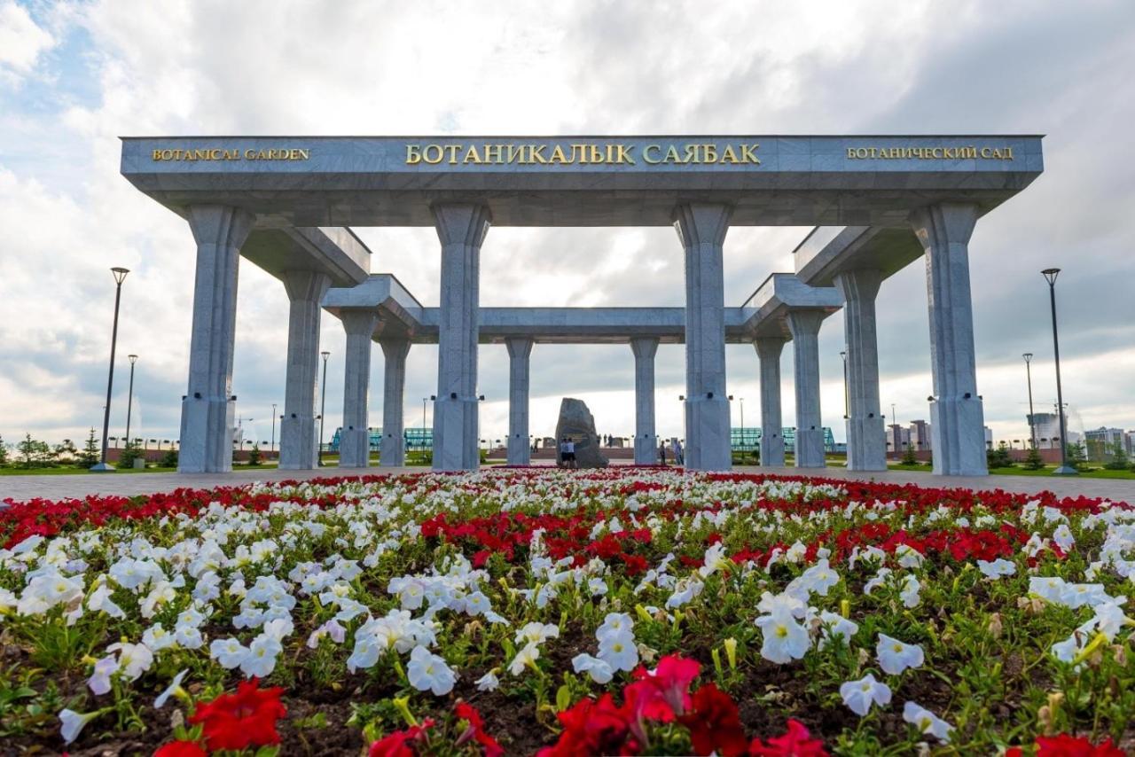 Экспо Бульвар 5 อัสตานา ภายนอก รูปภาพ