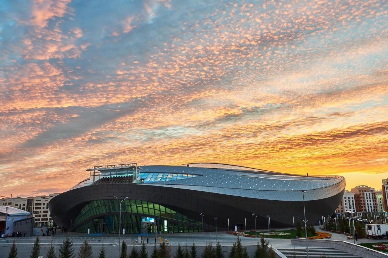 Экспо Бульвар 5 อัสตานา ภายนอก รูปภาพ