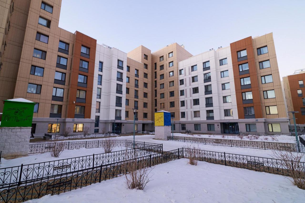 Экспо Бульвар 5 อัสตานา ภายนอก รูปภาพ