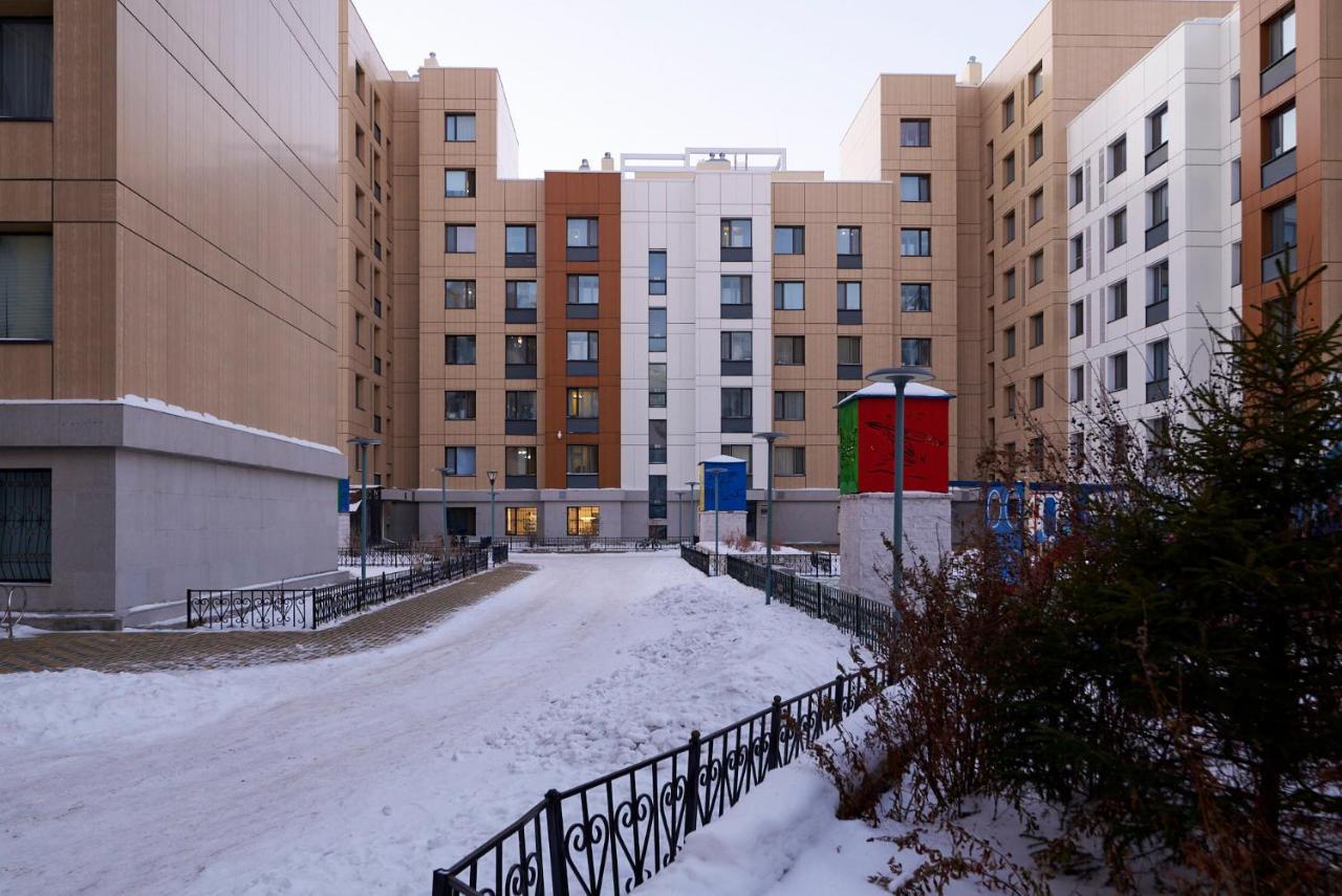 Экспо Бульвар 5 อัสตานา ภายนอก รูปภาพ